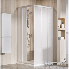 Душевой уголок раздвижной Ravak Supernova ASRV3-80 198 Pearl 15V40UR211 сатин Херсон