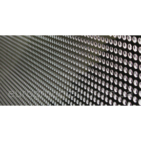 Лист перфорированный оцинкованный PP Rv6-9/0,75/1000x2000