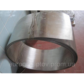 Лента 0,2х100 мм сталь ХН78Т (ЭИ 435)