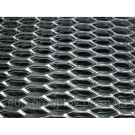 Лист просечно-вытяжной нержавеющий ПВЛ АISI 304 4х1250х2500 мм