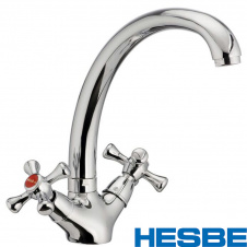 Смеситель для умывальника HESBE SMES (Chr-273)