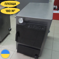 Твердопаливний котел тривалого горіння 20 кВт Стандарт