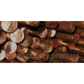 Круг медный ф18 мм М1 М2 ассортимент доставка порезка