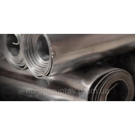 Свинцовый лист 1 мм 1000х2000мм