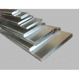 Полоса (шина) алюминиевая 8х40 АД0 АД31 доставка ассортимент порезка