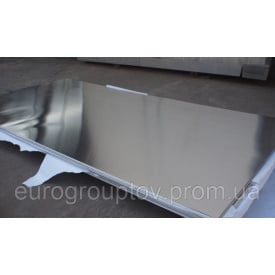 Лист алюминиевый 1,5х1500х3000 мм сплав АМГ5-6