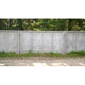 Плита заборная П5-ВК