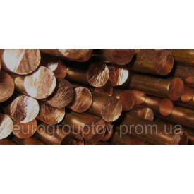 Круг медный ф60 мм М1 М2 ассортимент доставка порезка