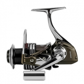 Катушка безынерционная Yumoshi BY 7000 Черный (5443-58104)