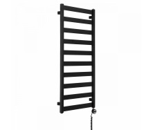 Полотенцесушитель электрический Terma VIVO 1150x500 Black mat с ТЕНом MOA