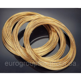 Дріт латунний 1,2 Л63 асортимент доставка гост відмотка