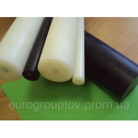 Капролон (полиамид-6) стержень белый толщина 15,0 мм (1000 мм)