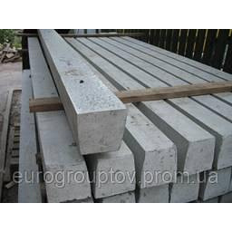 Столб виноградный (стартовый, усиленный) 100х100х3000