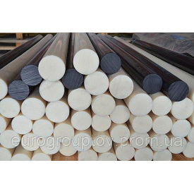 Полиацеталь РОМ-С стержень черный диаметр 10,0 – 200,0 мм