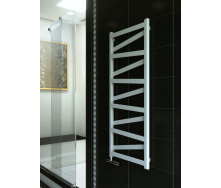 Полотенцесушитель комбинированный Terma Vipera ONE 1230x500 White cream подключение S8