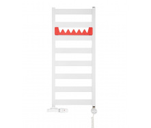 Полотенцесушитель комбинированный Terma Vivo 1150x500 White mat тен MOA + вентиль Unico White mat