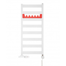 Рушникосушка комбінована Terma Vivo 1150x500 White mat тен MOA + вентиль Unico White mat