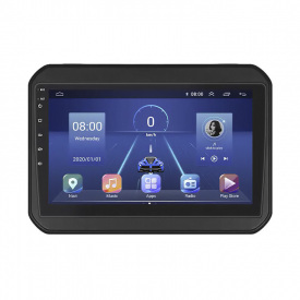 Штатная магнитола Lesko Suzuki Ignis III Рестайлинг 2020-н.в. 9" 4/64Gb 4G Wi-Fi GPS Top (10283-53896)
