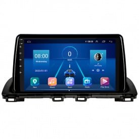 Магнитола Lesko Mazda 3 III BM 2013-2017 9" 4/64Gb 4G Wi-Fi GPS Top (10667-57511)