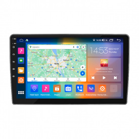 Штатная магнитола Lesko 10" Volkswagen Polo V Рестайлинг 2014-2020 4/64Gb CarPlay 4G Wi-Fi GPS Prime (9243-48315)