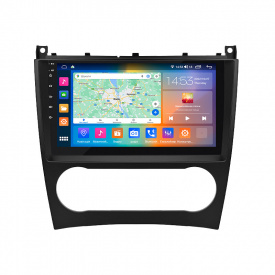 Магнитола Lesko Mercedes-Benz G-Класс II W463 Рестайлинг 1 2006-2008 IPS 9" 4/64Gb CarPlay 4G WiFi Prime (9609-56192)