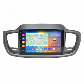 Штатная магнитола Lesko 10" Kia Sorento III Prime 2014-2017 4/64Gb CarPlay 4G Wi-Fi GPS Prime (8946-47754)