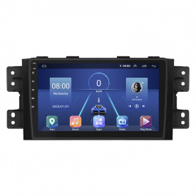 Штатная магнитола Lesko Kia Mohave I 2008-2016 9" 4/32Gb 4G Wi-Fi GPS Top (10509-53092)