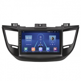 Штатная магнитола Lesko Hyundai Tucson III 2015-2018 9" 6/128Gb 4G Wi-Fi GPS Top (10477-54043)