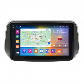 Штатная магнитола Lesko 10" Hyundai Santa Fe IV 2018-2021 2/32Gb CarPlay 4G Wi-Fi GPS Prime (8943-47725)