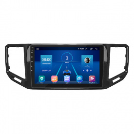 Штатная магнитола Lesko 10" Volkswagen Teramont I 2017-2020 4/32Gb 4G Wi-Fi GPS Top (9660-45584)