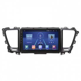 Штатная магнитола Lesko Kia Sedona III 2014-2021 9" 6/128Gb 4G Wi-Fi GPS Top (10498-54041)