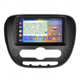 Штатная магнитола Lesko Kia Soul II Рестайлинг 2016-2019 IPS 9" 2/32Gb CarPlay 4G Wi-Fi GPS Prime (10531-53180)