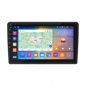 Штатная магнитола Lesko 9" Mercedes-Benz CLK-Класс II W209 2002-2005 4/64Gb CarPlay 4G Wi-Fi GPS Prime (9599-47804)