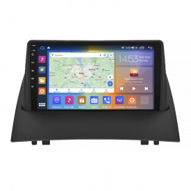 Штатная магнитола Lesko 9" Renault Megane III 2008-2014 2/32Gb CarPlay 4G Wi-Fi GPS Prime (9828-48063)