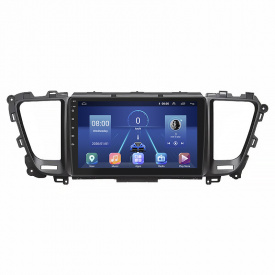 Штатная магнитола Lesko Kia Carnival III 2014-2021 9" 2/32Gb 4G Wi-Fi GPS Top