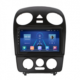 Штатная магнитола Lesko 9" Volkswagen Beetle I A4 Рестайлинг 2005-2010 6/128Gb 4G Wi-Fi GPS Top (9933-46698)