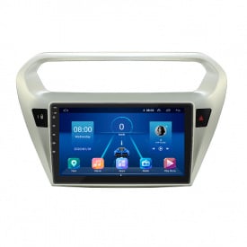 Штатная магнитола Lesko 9" Citroen C-Elysee I 2012-2016 6/128Gb 4G Wi-Fi GPS Top (9788-43596)