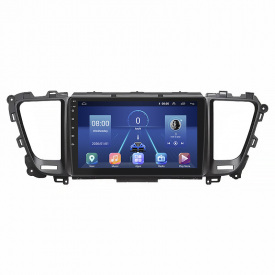 Штатная магнитола Lesko Kia Carnival III 2014-2021 9" 6/128Gb 4G Wi-Fi GPS Top (10497-54050)