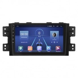 Штатная магнитола Lesko Kia Mohave I Рестайлинг 2 2019-н.в. 9" 6/128Gb 4G Wi-Fi GPS Top (10511-54063)
