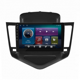 Штатная магнитола Lesko для Chevrolet Cruze (2009-2015 гг.) 9" 4+64 Gb 4G+CarPlay Premium GPS Android