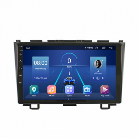 Штатная автомагнитола Lesko для Honda CR-V (2007-2011 гг.) 9" 2+32Gb Wi-Fi Optima GPS Android