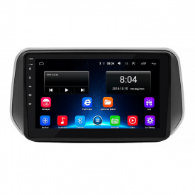 Штатная автомобильная магнитола 10" Hyundai Santa Fe 2018+ 2+32 Wi-Fi GPS Android Optima