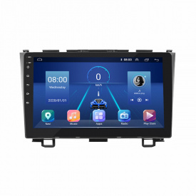 Штатная магнитола Lesko для Honda CR-V III Рестайлинг 2009-2012 экран 9" 2/32Gb/ 4G/ Wi-Fi Premium GPS Android