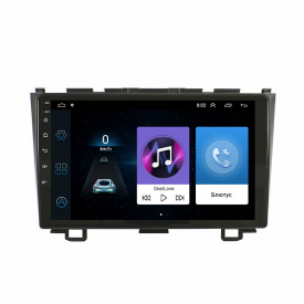 Штатная магнитола Lesko для Honda CR-V (2007-2011 гг.) 9" 1+16Gb Wi-Fi Optima GPS Android