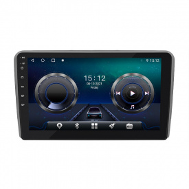 Штатная магнитола Lesko для Audi A3 II (8P) 2003-2005 9" 4/64 4G+CarPlay Premium GPS Android