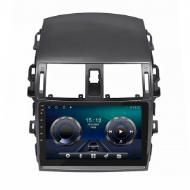 Штатная магнитола Lesko для Toyota Corolla (2009-2013гг.) 9" 4/32Gb 4G+CarPlay Premium GPS Android