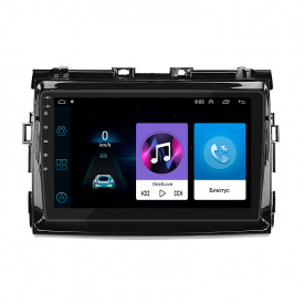 Штатная магнитола Lesko 9" Toyota Estima III Рестайлинг 2 2012-2016 1/16Gb/ Wi-Fi Optima (9685-38486)