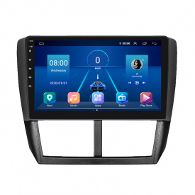 Штатная магнитола Lesko 9" Subaru Impreza III 2007-2011 4/64Gb/ 4G/ Wi-Fi/ CarPlay (9403-38970)
