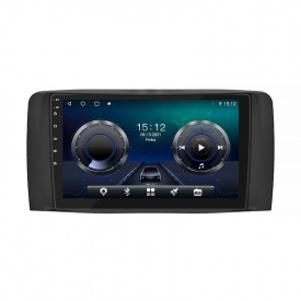 Штатная магнитола Lesko для Mercedes-Benz R-Класс I Рестайлинг 2007-2010 9" 4+64Gb 4G+CarPlay Wi-Fi Premium