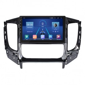 Штатная магнитола Lesko 9" Mitsubishi L200 V 2015-2019 2/32Gb 4G Wi-Fi GPS Top (9538-46323)